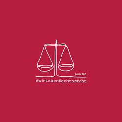Logo Tag der Justiz